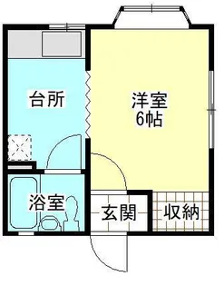 バードコーポ【2階】の間取り