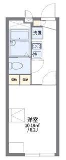 メルベーユ【1階】の間取り