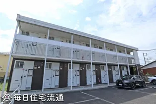 レオパレスメルベーユの画像
