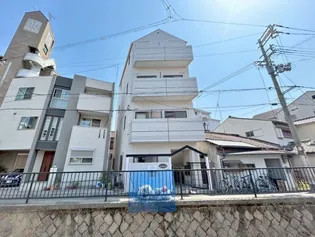 大阪府大阪市東住吉区駒川3【マンション】の外観