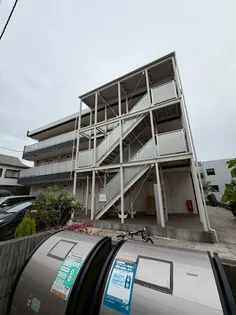 神奈川県横浜市鶴見区東寺尾東台【マンション】の外観