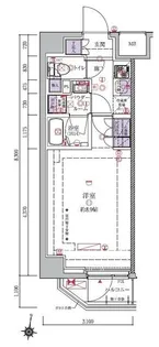 ガリシア中野富士見町【2階】の間取り