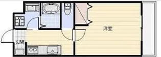 ショコラ【3階】の間取り