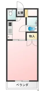 センターハイツ【2階】の間取り