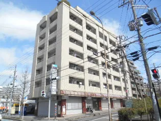 JGS緑丘マンションの外観
