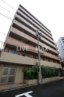 スカイコート浜松町【1階】の外観