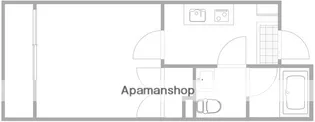 BeR津田沼【3階】の間取り