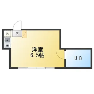 メゾンフジヒラ【2階】の間取り