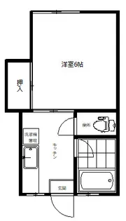 MACハイツ【2階】の間取り