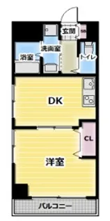 コンフォートコレクト【4階】の間取り