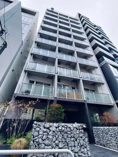 東京都港区三田3【マンション】の外観
