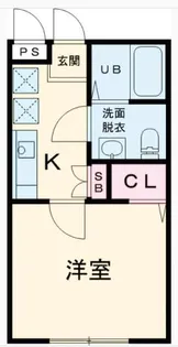 ニコハウス宮本町【2階】の間取り