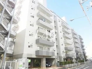 東京都中央区月島4【マンション】の外観