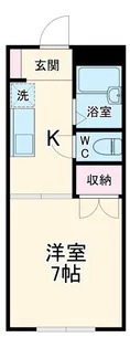 セントラル・バレイ元宮【1階】の間取り