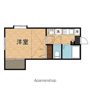エクセレンス立川【2階】の間取り