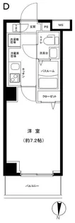 グランフォース立石【3階】の間取り