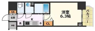 MAXIV東別院【6階】の間取り
