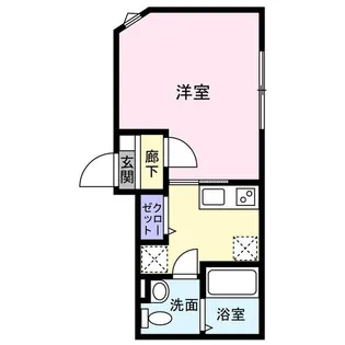 y’s mare【1階】の間取り