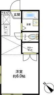 コンフォートII【2階】の間取り