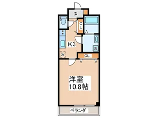 Vento Verde【2階】の間取り