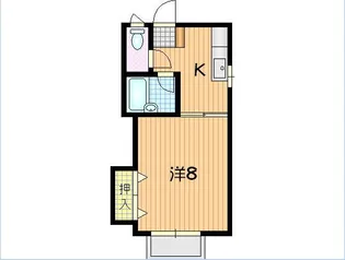 KENハウス【2階】の間取り