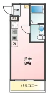 Glanz氷川町【3階】の間取り