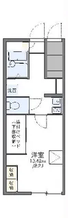 レオパレスセピア【1階】の間取り