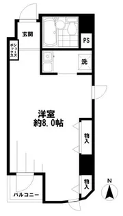 メゾン井上【3階】の間取り