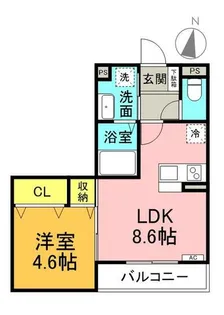 HIGOYA【1階】の間取り