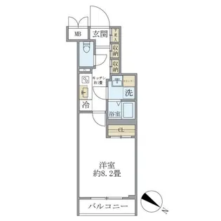 ビューテラス茗荷谷の間取り