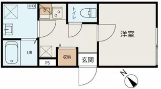 Preferred Akabane【2階】の間取り