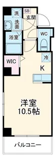 O‘kona市川【5階】の間取り