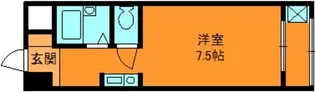 ヤマセンビル【2階】の間取り