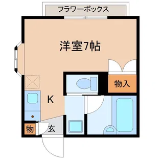 HOMYS【2階】の間取り