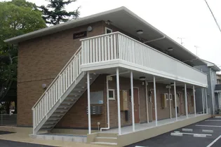 ミステル【2階】の外観