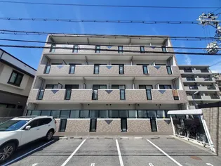 コスモコート大南【3階】の外観