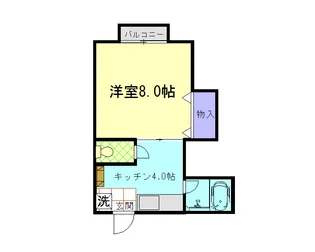ハイムたか【2階】の間取り