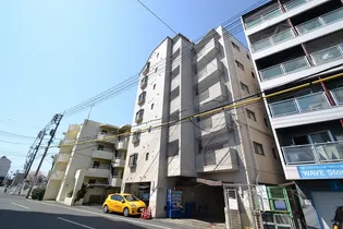 サンハイツやまと【1号室タイプ】【UB部屋】【5階】の外観