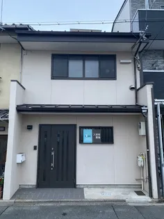 京都府京都市下京区中堂寺北町【一戸建】の外観