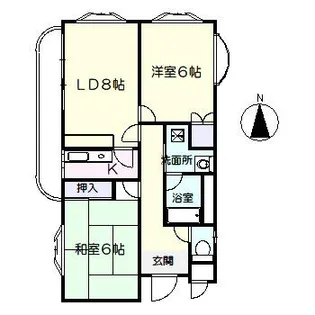 ロイヤルレジデンスII【3階】の間取り