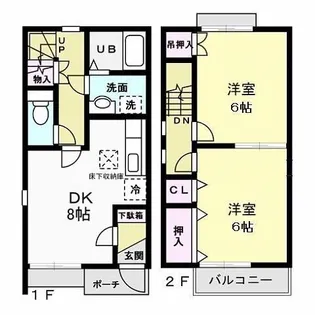 グランシャリオの間取り