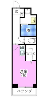 S-FORT船橋海神East【1階】の間取り