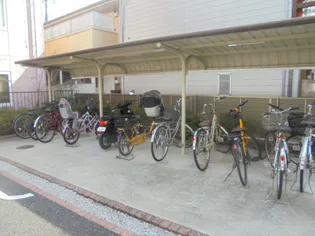 カーサ若松【2階】の地図