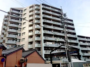 ナビシティ新岐阜【7階】の外観