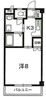 フォレスト21【2階】の間取り