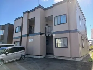 アムウル高野【2階】の外観