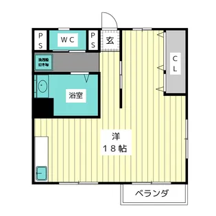 ひまわりやごと【2階】の間取り