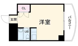 日興パレス伊勢佐木町北【2階】の間取り