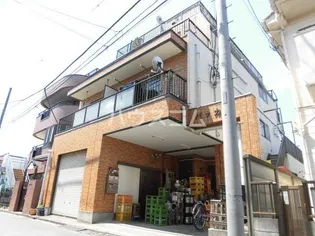 バッカス【2階】の外観