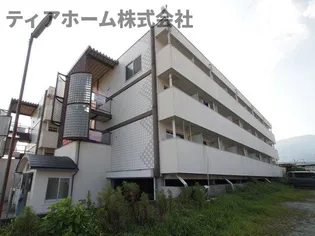 奈良県五條市住川町【マンション】の外観